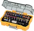 Produktbild: DEWALT Schrauber Bit-Set DT7969-QZ | 32-teilig | 25 mm Bits | Schnellwechsel-Bithalter | Farbcodiert | Aufbewahrungsbox