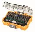 Produktbild: Dewalt DT7969 Bitsatz 32 teilig Bit Bits Torx Kreuz Schlitz PZ Ph 1/4