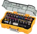 Produktbild: DEWALT DT7969-QZ Bit-Einsätze Set 32-tlg Mit Etui aus Stahl Silber
