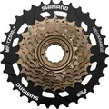 Produktbild: Shimano Zahnkranz Shimano, Schraubkranz, MF-TZ500-7, 7-fach, 14-28 Zähne, Abstufung 14-1