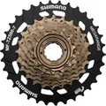 Produktbild: Shimano MF-TZ500 7-fach Schraubkranz Zahnkränze robust