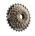Produktbild: Fahrrad-Zahnkranz 7-fach Shimano Schraubkranz MF-TZ500-7 Kassette mit Freilauf