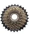 Produktbild: Shimano Kassette 7-Gang MF-TZ500 Tourney 14-28