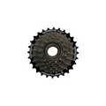 Produktbild: SHIMANO TOURNEY TZ500 7-GANG FREILAUF 14-28 ZÄHNE GEWINDE SILBER MTB