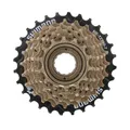Produktbild: Shimano Fahrrad Schraubzahnkranz Tz500 7F 14-28Z Braun Kassette Freilauf Kranz