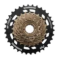 Produktbild: Schaltwerk Kassette MF-TZ500-7 7V 14-28 SH-EMFTZ5007428 SHIMANO Kassette