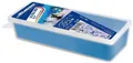 Produktbild: Holmenkol UltraMix Weltcup Skiwax Racing Skiwachs Wachs blue 150g