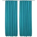 Produktbild: Beautissu  Vorhang, Türkis, Textil, 140x245x1 cm, Wohntextilien, Gardinen & Vorhänge, Fertiggardinen, Fertiggardinen