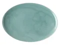 Produktbild: Thomas Porzellan Servierplatte Loft Colour Ice Blue Platte 34 cm, Porzellan, (Platten), Platten