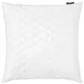 Produktbild: Centa-Star Microfaserkissen Royal variabel, Füllung: 100% Polyester (PrimaLoft Bio Kugelfasern), Bezug: 100% Baumwolle weiß 80 cm x 80 cm x 5 cm