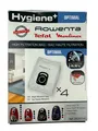 Produktbild: Rowenta 4 Staubsaugerbeutel Hygiene+Anti-Geruch - Nr.:ZR200540