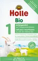 Produktbild: Holle baby food AG HOLLE Bio Anfangsmilch 1 auf Ziegenmilchbasis Plv. 400 g 11022424