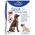 Produktbild: Redisan Spot On für Hunde-gegen Zecken und Flöhe