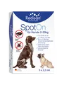 Produktbild: Evolsin medical UG (haftungsbeschränkt) REDISAN Spot-on gegen Zecken+Flöhe f.Hunde 2-20 kg 5X2.5 ml 18094409