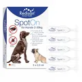 Produktbild: Redisan® Spot on Hund I Pflanzenbasiertes Zeckenmittel OHNE CHEMIE I Effektiver Schutz vor Zecken, Flöhen und Insekten I Zeckenschutz Hund ohne Nebenwirkung I Bis zu 15 Wochen Schutz I MADE IN GERMANY
