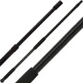 Produktbild: 2m Teleskop Kescherstab mit Schnellverschluss - Robuster Fiberglas Kescher Stange für Karpfen & Friedfisch - Rutschfester Griff - Transportlänge 107cm