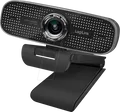 Produktbild: LOGILINK UA0378 - Webcam, 100°, Dual-Mikrofon, manueller Fokus, Full HD