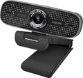 Produktbild: LogiLink UA0378 Full HD-Webcam Klemm-Halterung, Mikrofon