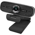 Produktbild: LogiLink Webcam LL1, UA0378, schwarz, USB-A, mit Mikrofon, Full-HD (1080p)