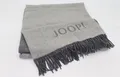 Produktbild: Wolldecke Kuscheldecke Wohndecke 130 x 180 Franse Graphit-Schief., JOOP!, Tagesdecke Kuscheldecke Decke Wohndecke