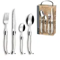 Produktbild: TRADITION Steakmesser Besteck Set 24teilig | Steakbesteck mit Tradition und S...