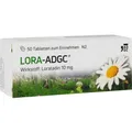 Produktbild: LORA ADGC Tabletten 50 St. PZN 03897172