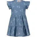 Produktbild: SALT AND PEPPER Jeanskleid Salt and Pepper Mädchen Kleid mit Pferde-Print blau blau 116/122
