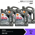 Produktbild: Shell Helix Ultra ECT C3 5W-30 Mercedes BMW Longlife Opel 4x4 Liter = 16 Liter