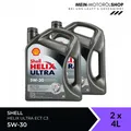 Produktbild: Shell Helix Ultra ECT C3 5W-30 Mercedes BMW Longlife Opel 2x4 Liter = 8 Liter