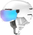 Produktbild: Atomic Skihelm SAVOR VISOR STEREO White Heath WHITE HEATHER/