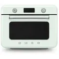 Produktbild: Smeg COF01PGEU - Kombi-Tisch-Dampfbackofen, 50's Style, Pastellgrün