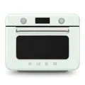 Produktbild: Smeg, COF01PGEU, Dampf-Kombibackofen, 10 Kochfunktionen, 33 automatische Rezepte, abnehmbarer Tank, Dampfgaren, Entkalkungsfunktion, 1800 W Leistung, Pastellgrün