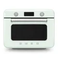 Produktbild: Smeg 50's Style Kombi-Tisch-Dampfbackofen Pastellgrün
