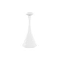 Produktbild: SIGOR Nudrop mini - Dimmbare kleine LED Akku-Tischlampe Indoor & Outdoor, Höhe 21 cm, aufladbar mit easy-connect puk, 7 h Leuchtdauer, schneeweiss
