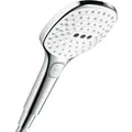 Produktbild: Hansgrohe Raindance Select E Handbrause 120 3jet EcoSmart Weiß-Chrom