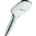 Produktbild: hansgrohe Raindance Select E Handbrause 120 3 jet EcoSmart, 26521400, Farbe: Chrom / Weiß