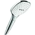 Produktbild: Hansgrohe Raindance Select E Handbrause 120mm 3jet 8,5l/min Ecosmart, Weiß/chrom