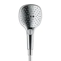 Produktbild: Hansgrohe Raindance Select E 120, Handbrause Ecosmart, weiß chrom 26521400 OVP