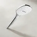 Produktbild: hansgrohe Raindance Select E Handbrause 120 3jet EcoSmart Weiß/Chrom 26521400
