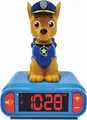 Produktbild: Wecker mit Nachtlicht Patrol Patrol Chase in 3D