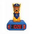 Produktbild: PAW Patrol Wecker Chase 3D Nachtlicht Radiowecker Kinder Musikwecker NEU OVP