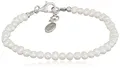 Produktbild: Engelsrufer Damen Armband aus Süßwasserperlen, 925er Sterlingsilber mit rhodiniertem Verschluss, Länge 18 cm + 2 cm, verstellbar, elegantes Schmuckstück