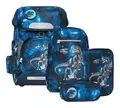 Produktbild: Beckmann Plus Air Schoolbag Set 6-teilig 22L Tech Rex