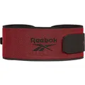 Produktbild: Reebok Flexweave-Powerlifting-Gürtel - rot, XL