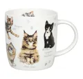 Produktbild: Könitz Becher Natures Diversity - Katzen, 400 ml, New Bone