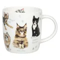 Produktbild: Könitz Becher Natures Diversity - Katzen Tasse Kaffeetassen New Bone Bunt 400ml