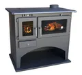 Produktbild: Victoria Stoves Kaminofen EEK A Kaminofen mit Backfach und Herdplatte Viki 10,5 kW Kamin Ofen