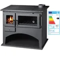 Produktbild: EEK A Kaminofen mit Backfach und Herdplatte - Viki 10,5 kW