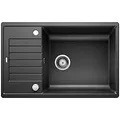 Produktbild: BLANCO ZIA XL 6 S Compact | Granitspüle aus SILGRANIT anthrazit | Einbauart: Einbau von Oben | reversibel | für 60 cm breite Unterschränke | Großes Becken | Reinigungsfreundlich | [78x50x20,2 cm]