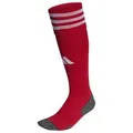 Produktbild: adidas Performance Fußballstutzen adidas Performance 23 Strumpfstutzen Polyester grau|rot|weiß XS (34-36)